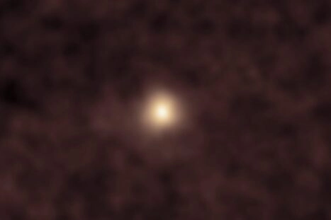 3I/ATLAS gefotografeerd door de ruimtesonde SOHO