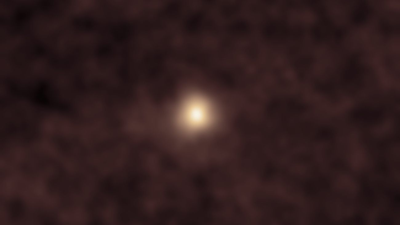 3I/ATLAS gefotografeerd door de ruimtesonde SOHO