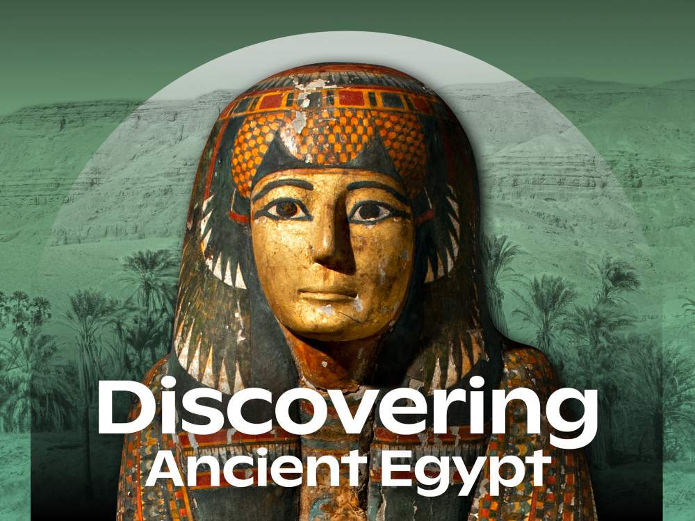 Poster van Discovering Ancient Egypt