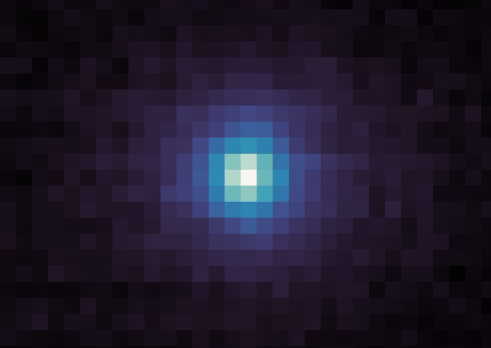 De interstellaire komeet in beeld gebracht door MAVEN