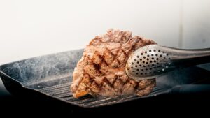 vlees aanbraden maillardreactie