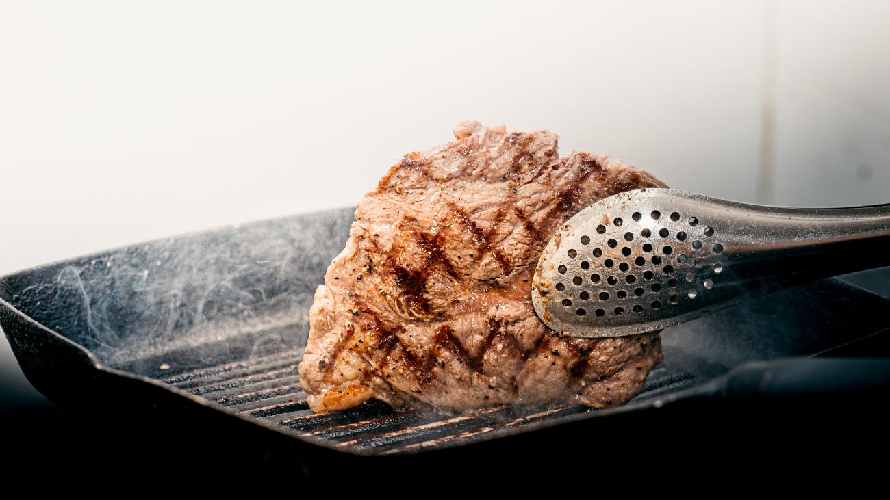 vlees aanbraden maillardreactie