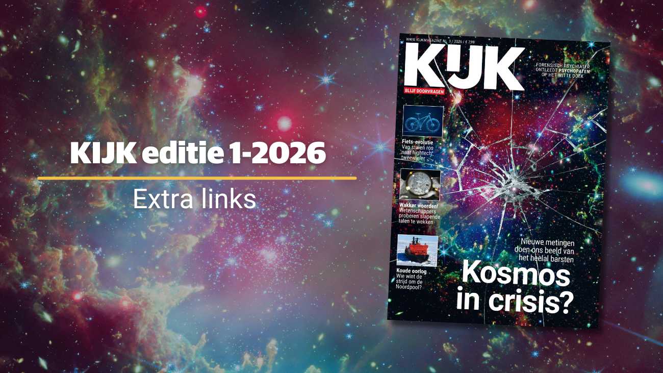 Cover van KIJK 1-2026