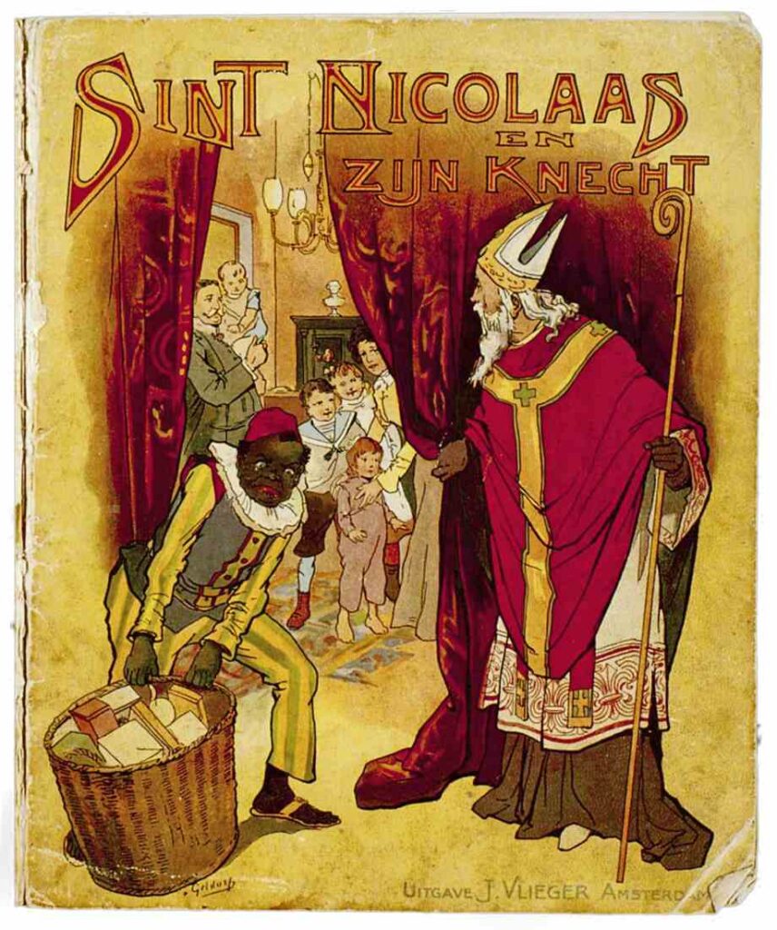 Kinderboek Sint Nikolaas en zijn knecht