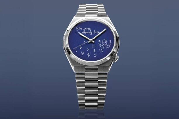 horloge Tsuyosa Who Cares Concept