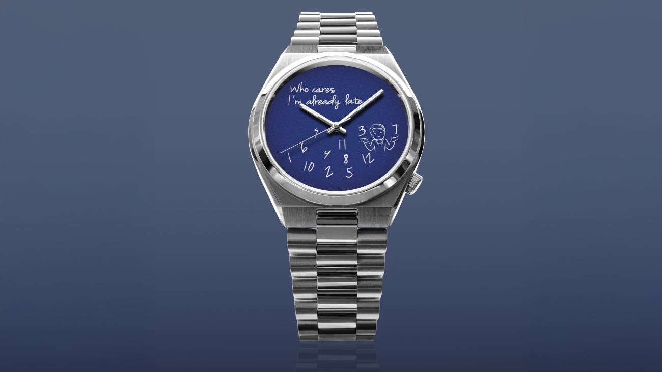 horloge Tsuyosa Who Cares Concept