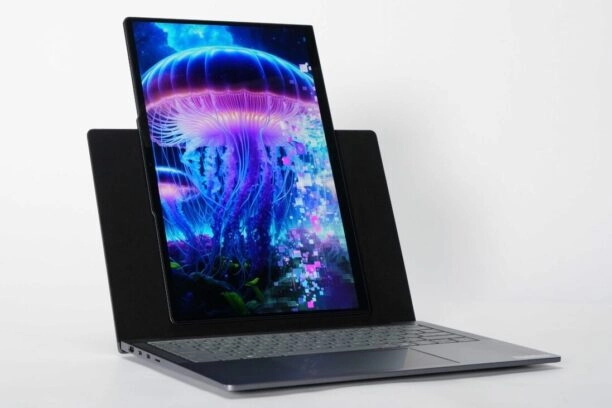 laptop met draaischerm