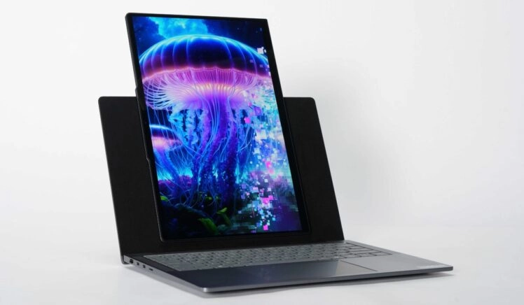 laptop met draaischerm