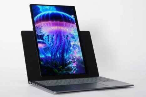 laptop met draaischerm