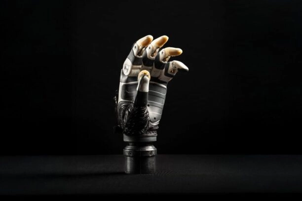 robotische handprothese