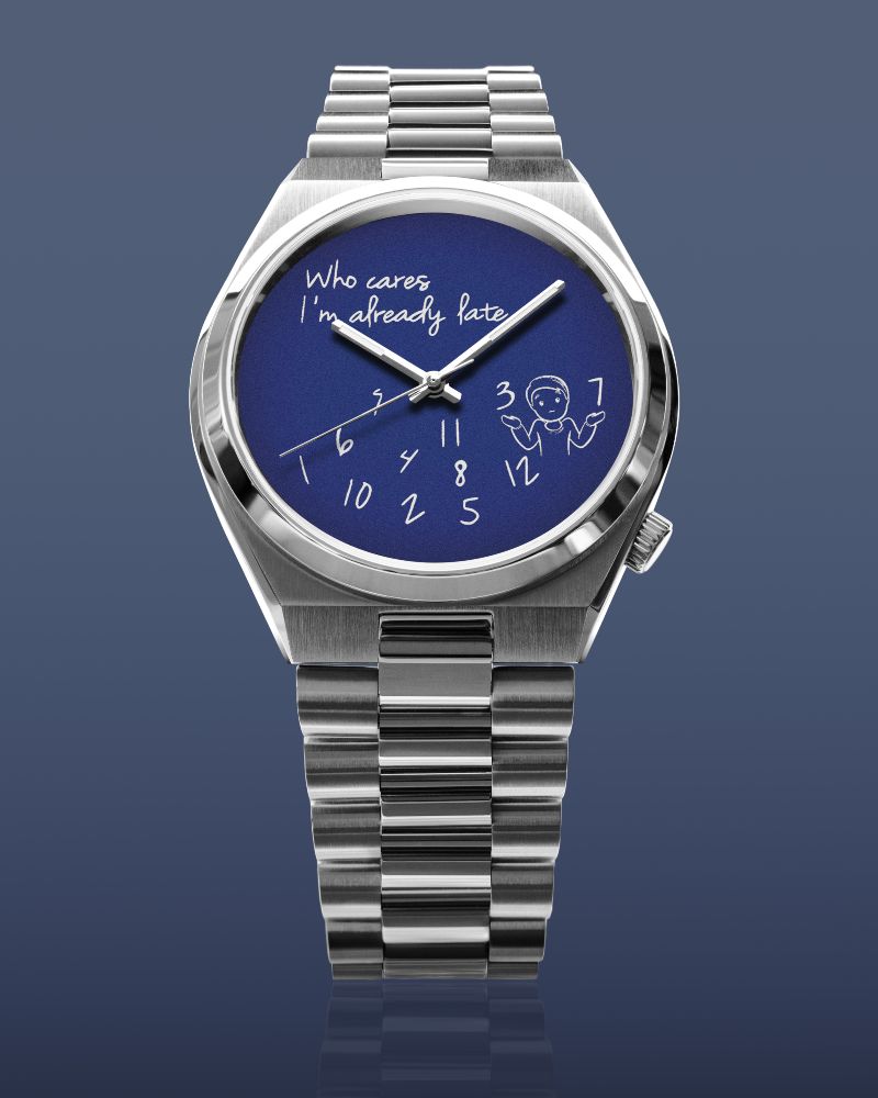 Tsuyosa Who Cares Concept-horloge