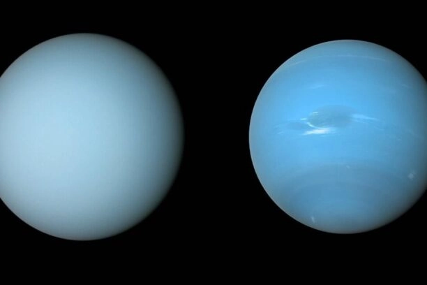 Uranus en Neptunus