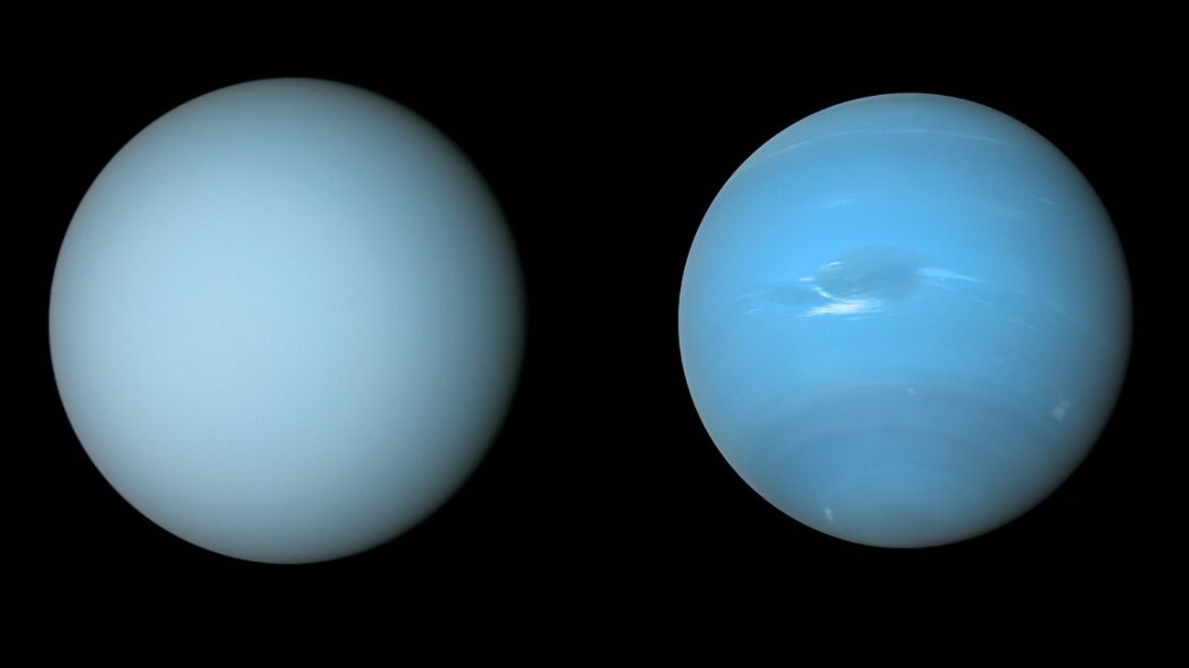 Uranus en Neptunus