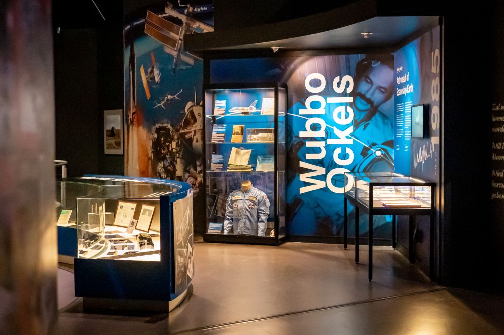 Tentoonstelling Wubbo Ockels
