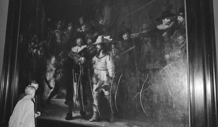 Messneden in de Nachtwacht