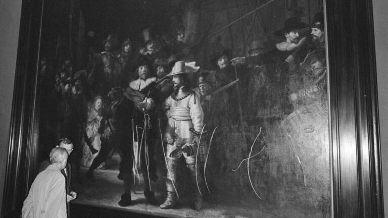 Messneden in de Nachtwacht