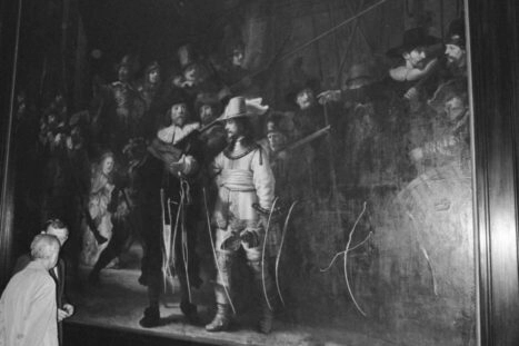 Messneden in de Nachtwacht