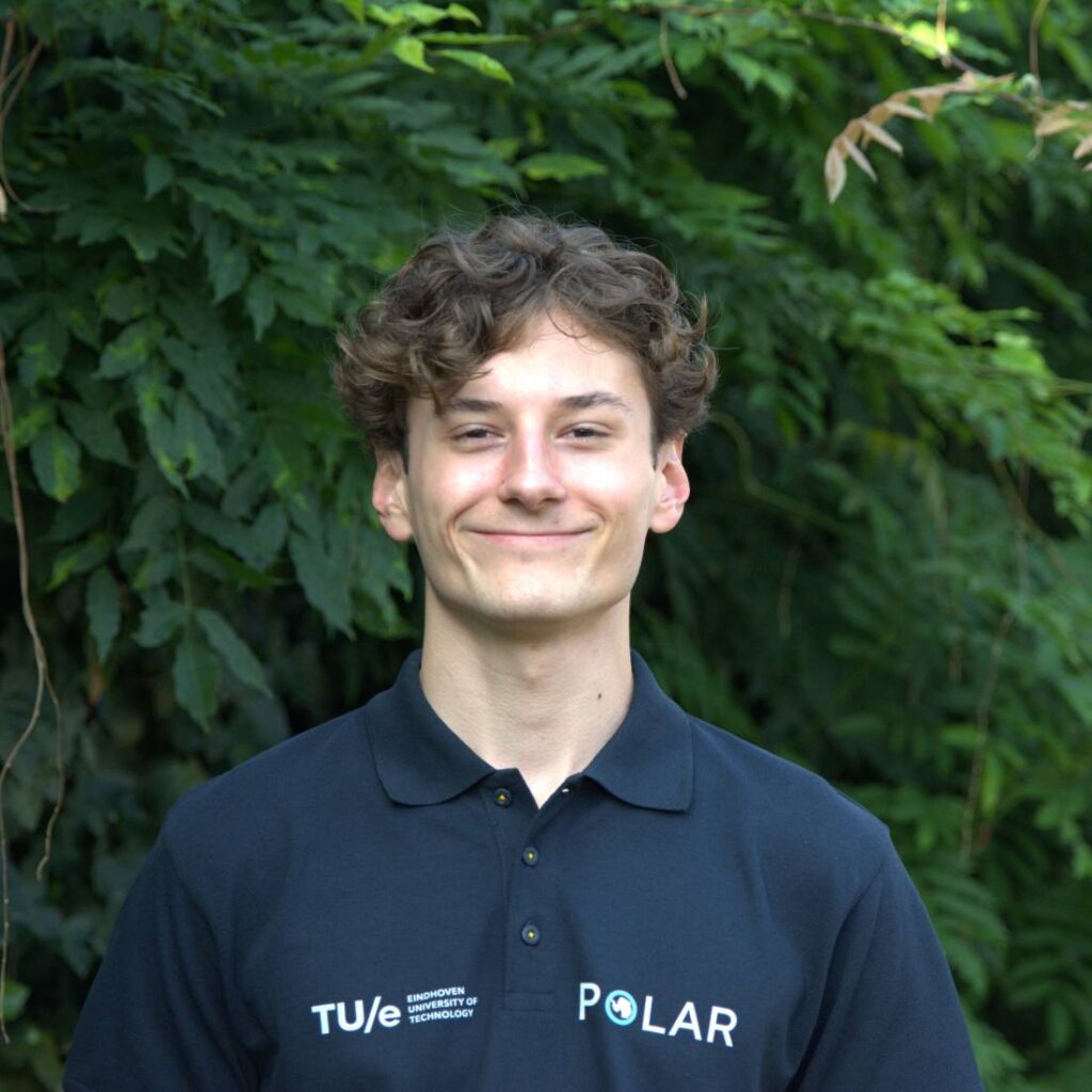 Portret van Jan Śliwiński van Team Polar