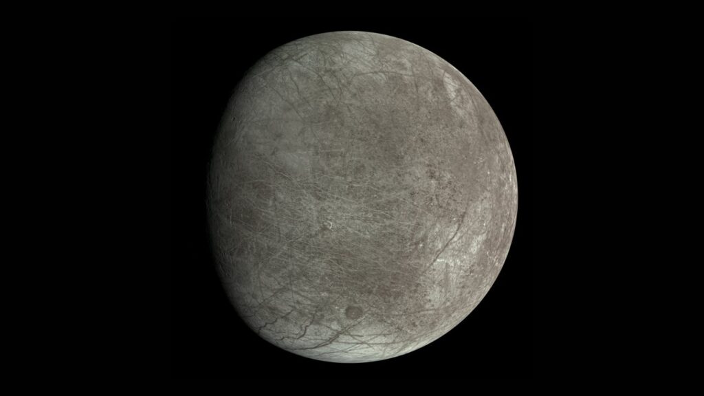 Jupitermaan europa