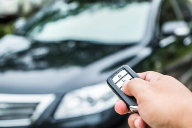 contactloze autosleutel