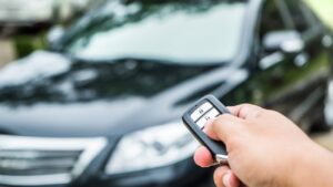 contactloze autosleutel