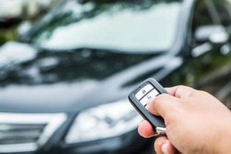 contactloze autosleutel