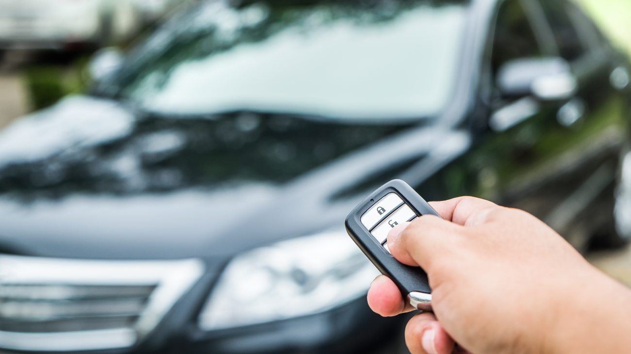 contactloze autosleutel