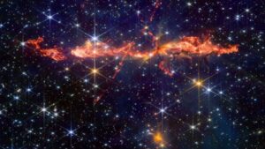 Dragon Jet, HH288, gefotografeerd door James Webb