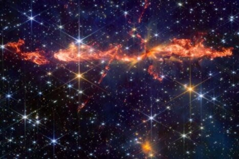 Dragon Jet, HH288, gefotografeerd door James Webb