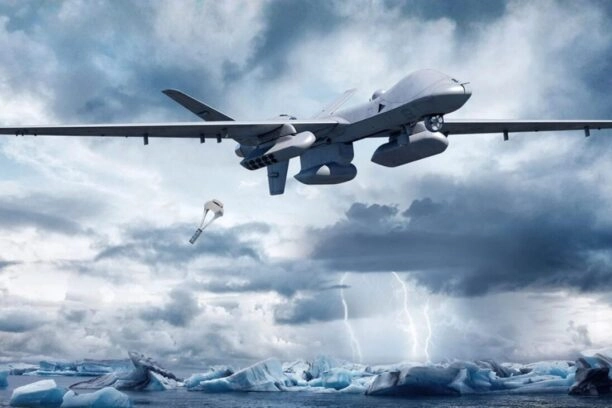 drone seaguardian en sonoboei