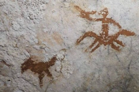 handafdruk is oudste grotschildering