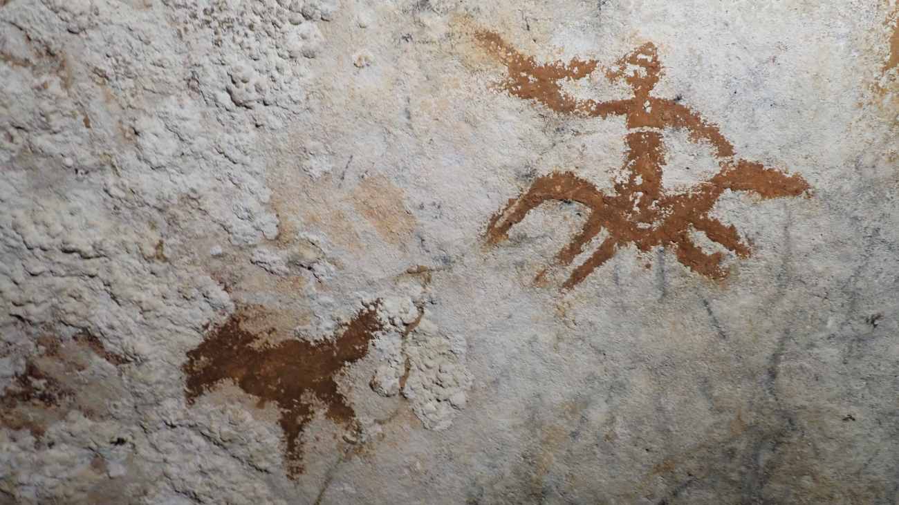 handafdruk is oudste grotschildering