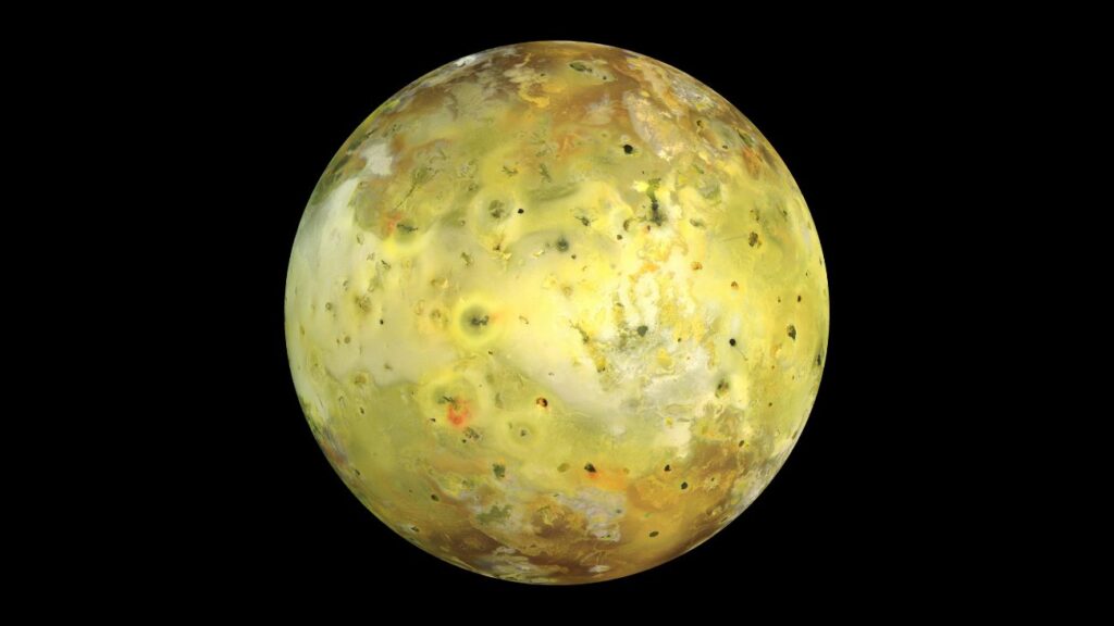 Jupitermaan Io