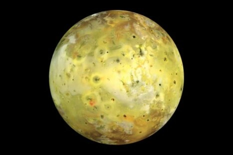 Jupitermaan Io