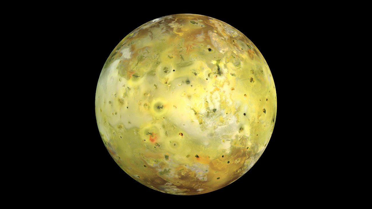 Jupitermaan Io