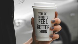 koffiebeker microplastic