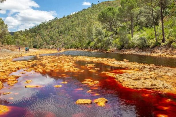 rode rivier, Rio Tinto