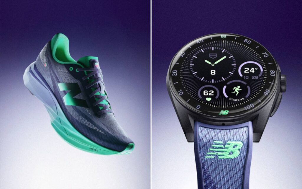 FuelCell SC Elite v5 running shoe en sporthorloge