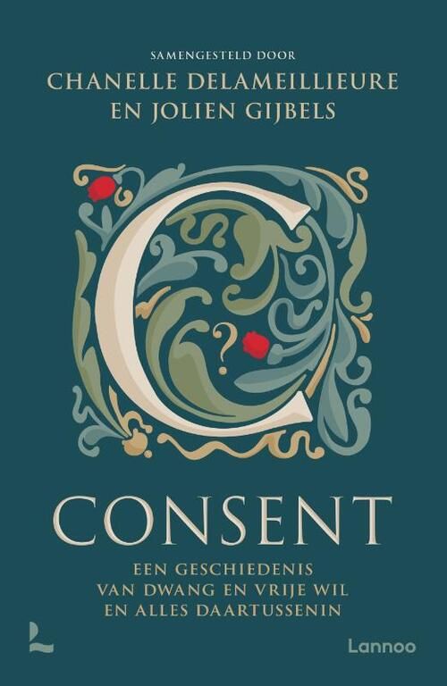 Boekomslag Consent