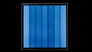 Glas met data erin opgeslagen