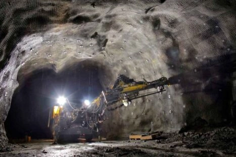 mijnbouw grondstoffen Europa