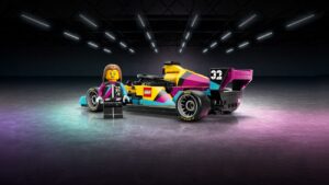 LEGO's echte racewagen van LEGO