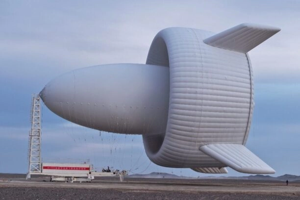 De S1500 SAWES, ballon die stroom opwekt uit wind