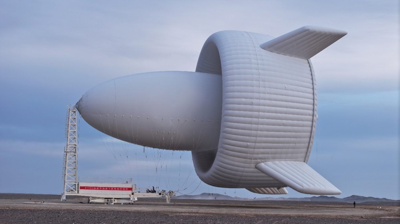 De S1500 SAWES, ballon die stroom opwekt uit wind