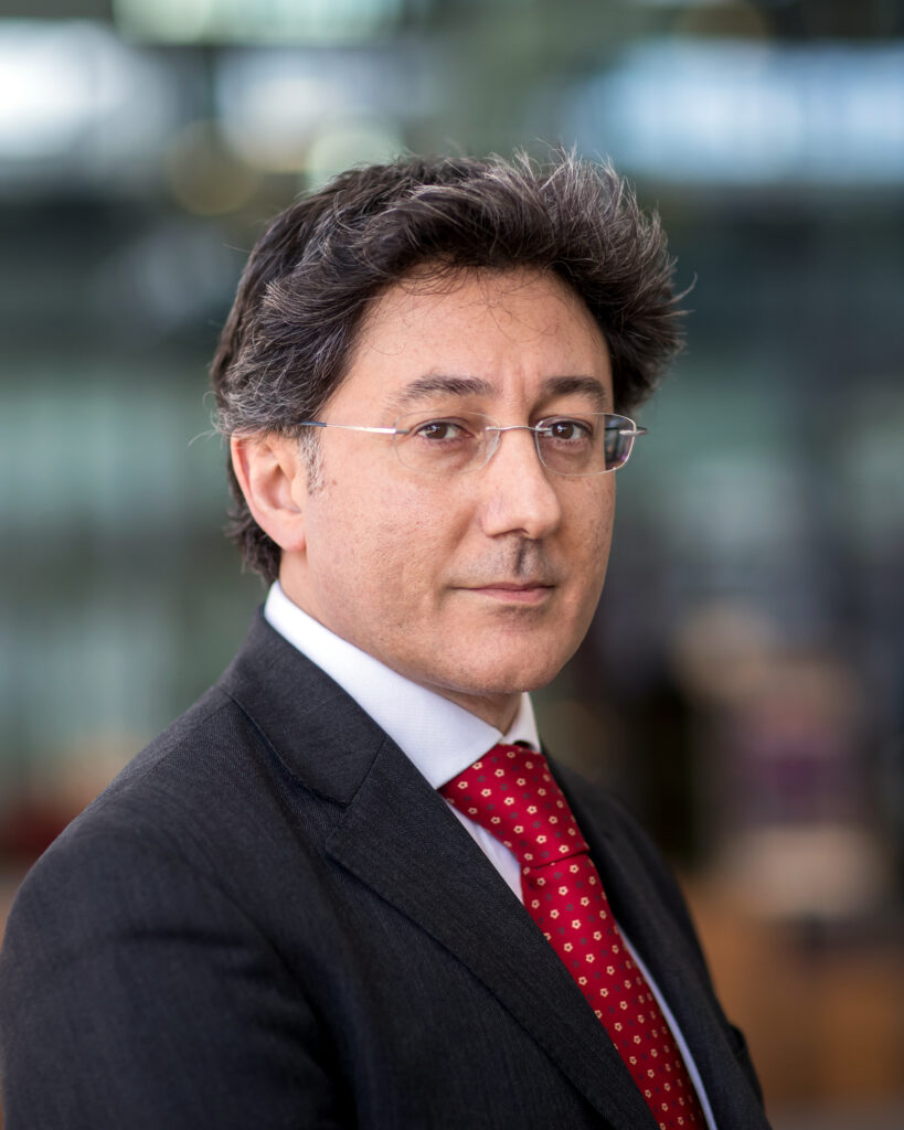 Portret van Federico Toschi