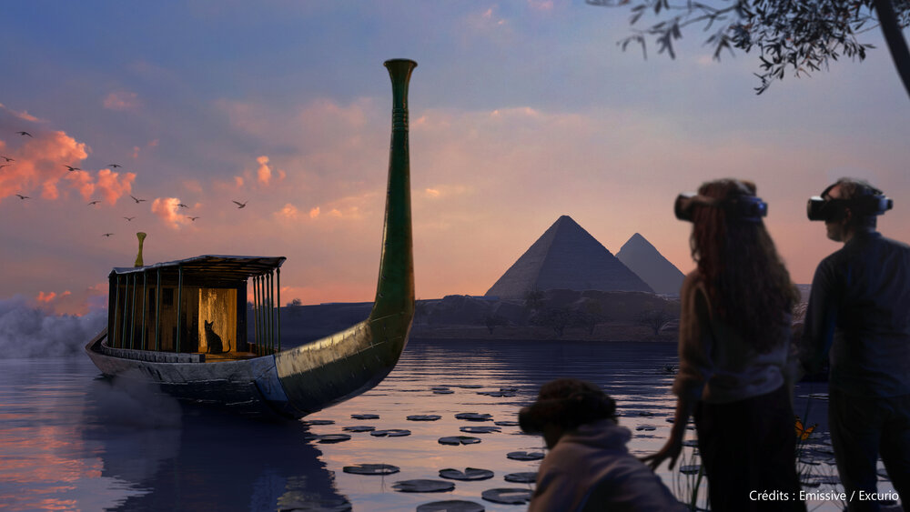 Poster voor Horizon van Cheops