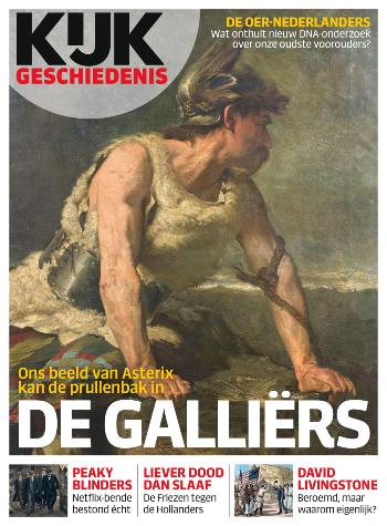 Cover van KIJK Geschiedenis 3-2026