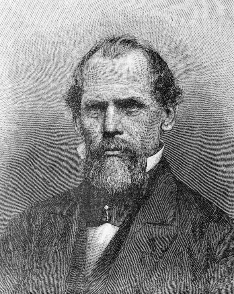  John Roebling, de ontwerper van de Brooklyn Bridge