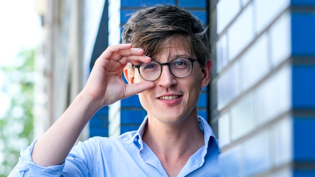 Portret Kristof Smeyers, de historicus onderzoekt duiveluitdrijvingen