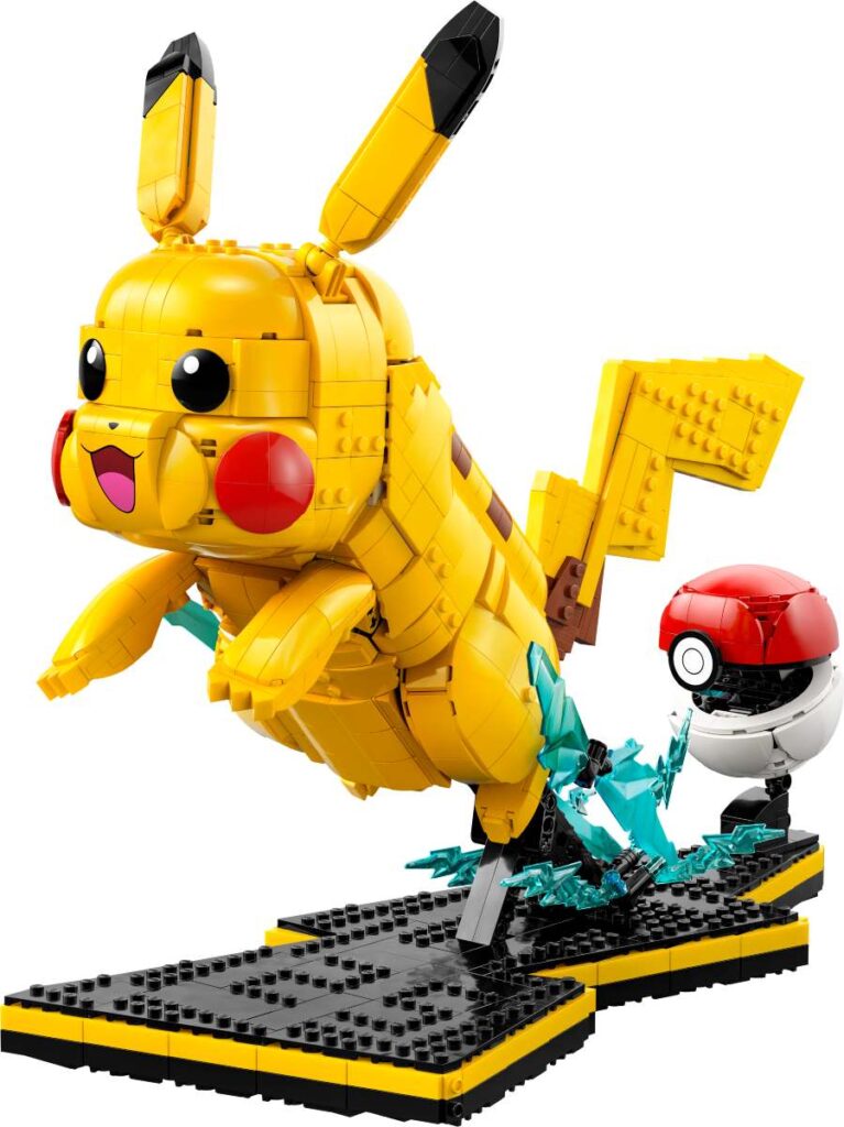 Pokémon van LEGO, een Pikachu